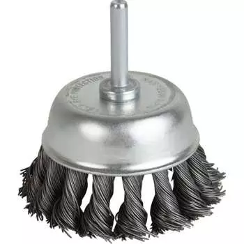 Чашечная плетеная щетка DeBever DB80163417