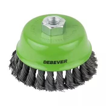 Чашечная плетеная щетка DeBever DB80162095