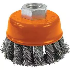 Чашечная щетка для шлифмашин Кратон 1 11 02 001