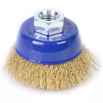 Чашечная щетка для ушм ДИОЛД 75 мм, М14 90042021