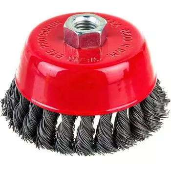 Чашечная щетка для УШМ INTERTOOL