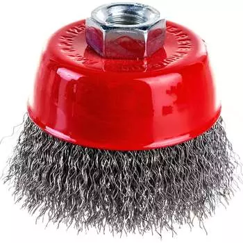 Чашечная щетка для УШМ INTERTOOL