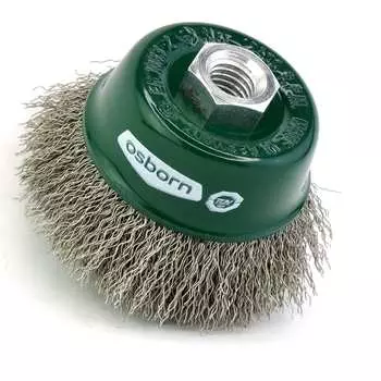 Чашечная щетка для ушм OSBORN 613.362-0002