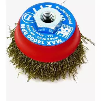 Чашечная щетка для ушм SIT