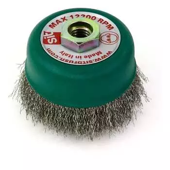 Чашечная щетка для ушм SIT