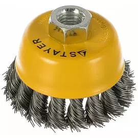 Чашечная щетка для УШМ STAYER "MASTER" 35128-080 z01