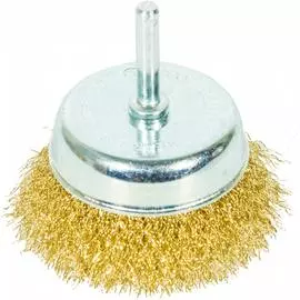 Чашечная щетка-крацовка для дрели GROSSMEISTER 021068001