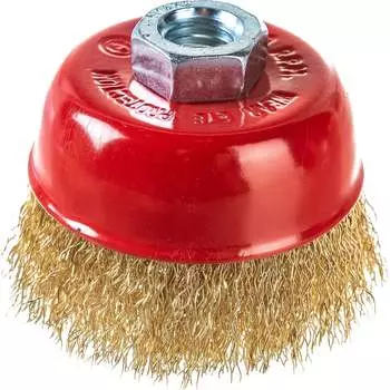 Чашечная щетка-крацовка для УШМ GROSSMEISTER 021038001