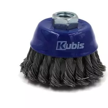 Чашечная щетка-крацовка для УШМ KUBIS 07-06-2085