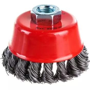 Чашечная щетка-крацовка для ушм MIRAX 35104-080