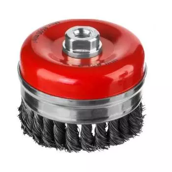 Чашечная усиленная щетка-крацовка GROSSMEISTER 021148003