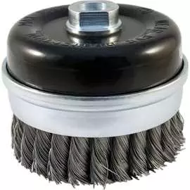 Чашечная жгутовая щетка для ушм D.BOR