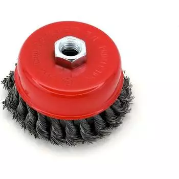 Чашечная жгутовая щетка для УШМ EuroBrush 7-003