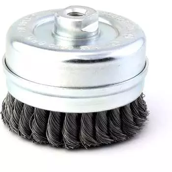 Чашечная жгутовая щетка для ушм OSBORN 608.154-6608