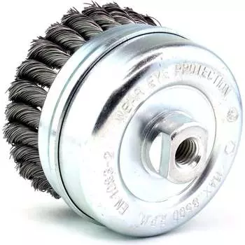 Чашечная жгутовая щетка для ушм OSBORN 608.153-6608