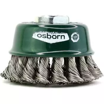 Чашечная жгутовая щетка для ушм OSBORN 608.351-0002