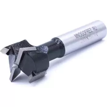 Чашечное четырехзаходное сверло по дереву МНОГОФРЕЗ FT120107R 6596