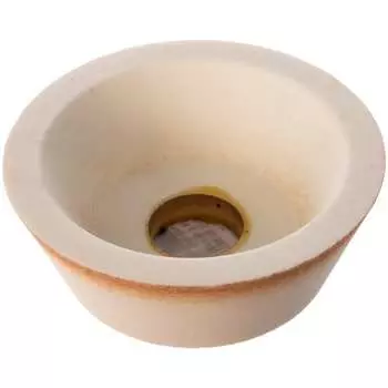 Чашечный конический шлифовальный круг Волжский абразивный завод