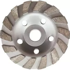 Чашечный шлифовальный круг РемоКолор Турбо-сегмент 74-0-526