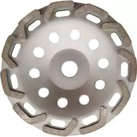 Чашечный шлифовальный круг РемоКолор Бумеранг 74-0-519