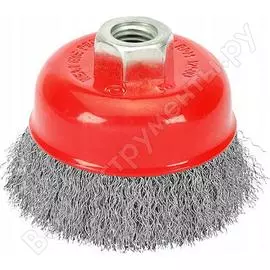 Чашеобразная гофрированная щетка АТАКА №150 0106014430 34720