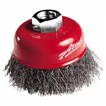 Чашеобразная гофрированная щетка АТАКА 110014120 21776