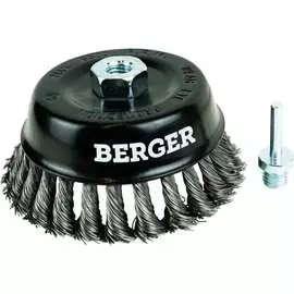 Чашеобразная кордщетка Berger BG BG1745
