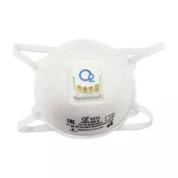 Чашеобразный респиратор О2 2111