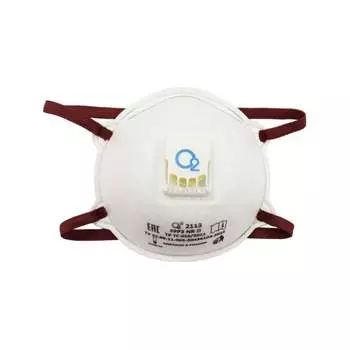 Чашеобразный респиратор О2 2113