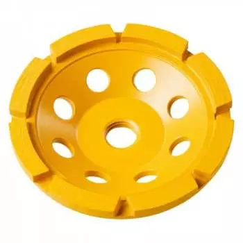 Одинарная алмазная чашка Dewalt