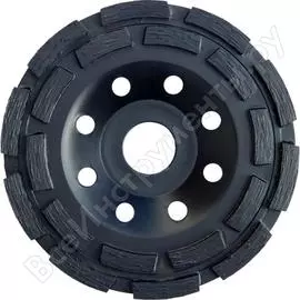 Двухрядная алмазная чашка Solga Diamant