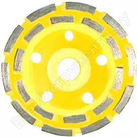 Двухрядная алмазная чашка Biber 70711 тов-145431