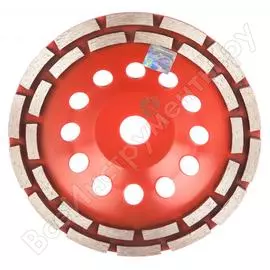 Сегментная двухрядная алмазная чашка TRIO-DIAMOND TCW155