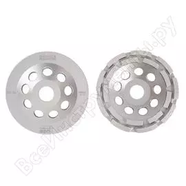 Шлифовальная алмазная чашка по бетону и граниту MESSER 03-01-125