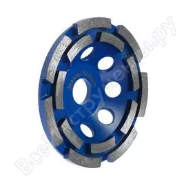 Двухрядная сегментная алмазная чашка по бетону МастерАлмаз standard 10501450