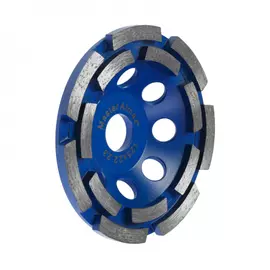 Двухрядная сегментная алмазная чашка по бетону МастерАлмаз standard 10501449