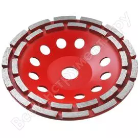 Шлифовальная алмазная чашка по бетону ЗУБР МАСТЕР 33376-180