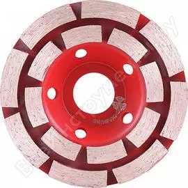 Сегментная двухрядная алмазная чашка TRIO-DIAMOND TCW150