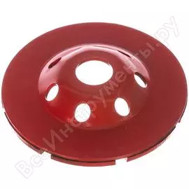 Сегментная двухрядная алмазная чашка TRIO-DIAMOND 333115