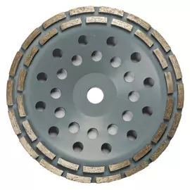 Шлифовальная двухрядная алмазная чашка OXCRAFT PO000134219