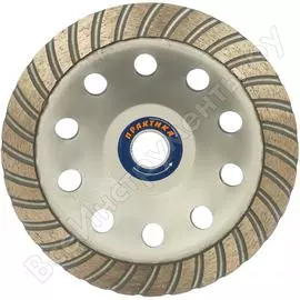 Шлифовальная алмазная чашка ПРАКТИКА Профи 240-591