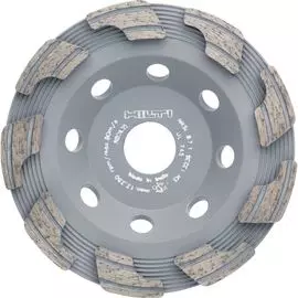 Чашка алмазная шлифовальная универсальная p (2 шт; 125х22.2 мм) hilti 2163739