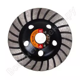 Зачистная алмазная чашка SPARTA Turbo 729955