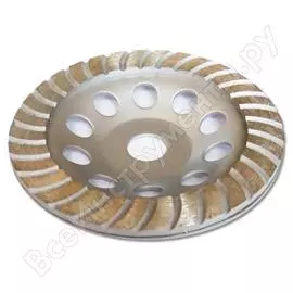 Зачистная алмазная чашка SANTOOL