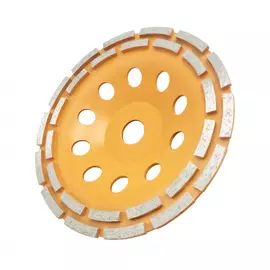 Зачистная двухрядная чашка алмазная Вихрь 73/10/3/6