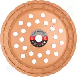 Зачистная алмазная чашка MATRIX 72991