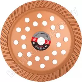 Зачистная алмазная чашка MATRIX Turbo 72992