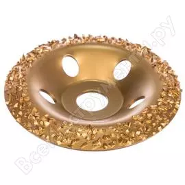 Чашка обдирочная cw/s (125х22.2 мм) messer 03-09-125