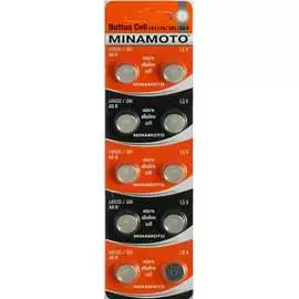 Часовая батарейка MINAMOTO AG8 LR1120 55008