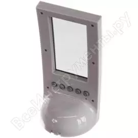 Часы-будильник perfeo glass белый pf-sl2098 время температура дата 30 013 219